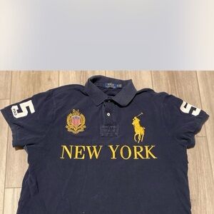 Polo by Ralph Lauren Blue Polo Shirt